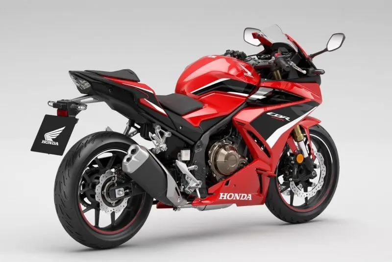 Honda CBR500R 15