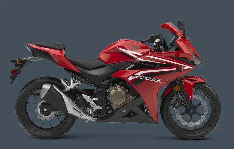 Honda CBR500R 17