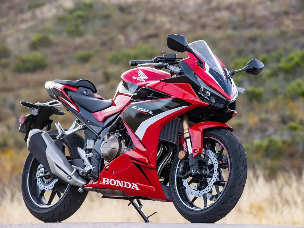 Honda CBR500R 6