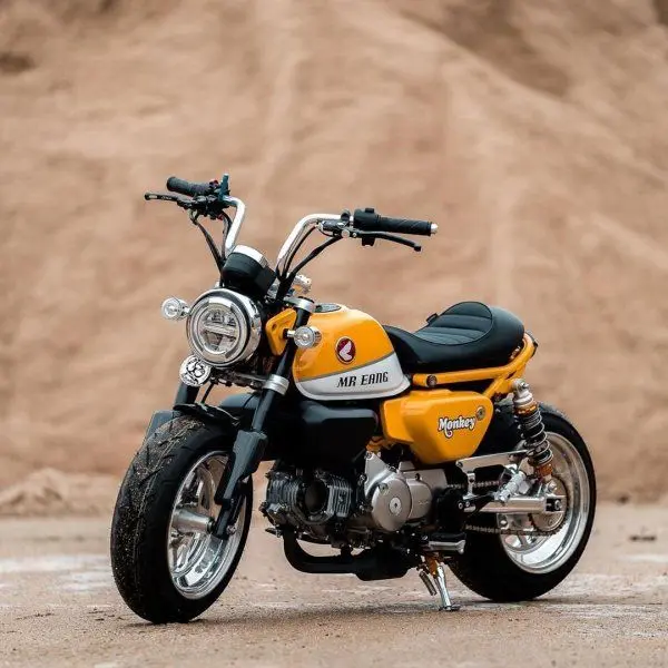 Honda Monkey 39