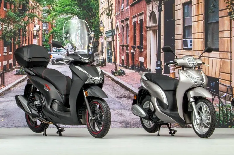 Honda SH Mode 125 27