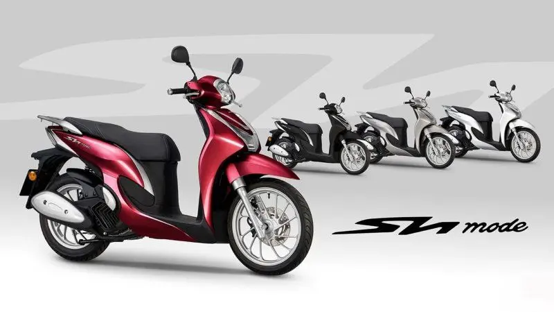 Honda SH Mode 125 10