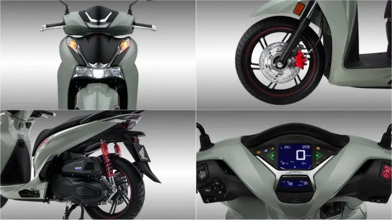 Honda SH350i 44 Honda SH350i 44