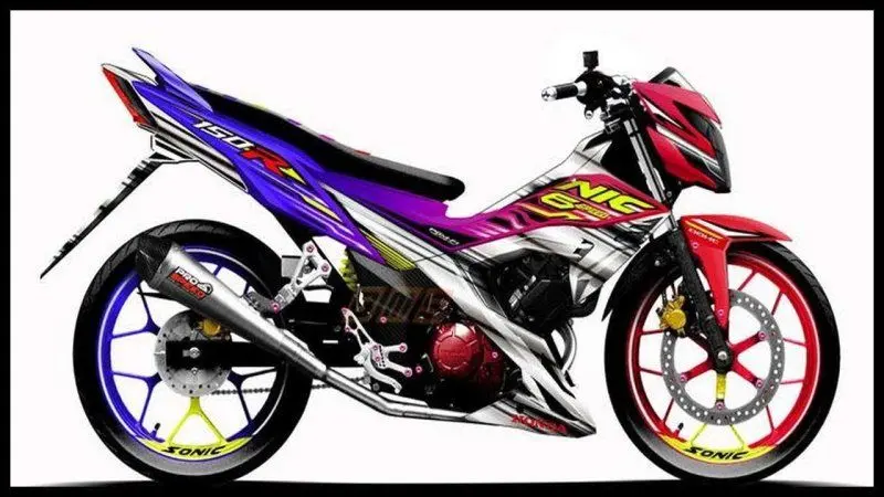 Honda Sonic 150R 2