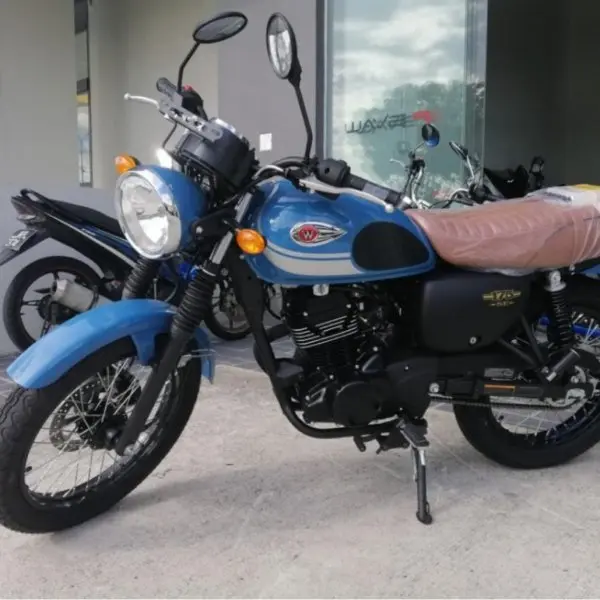 Kawasaki W175 14