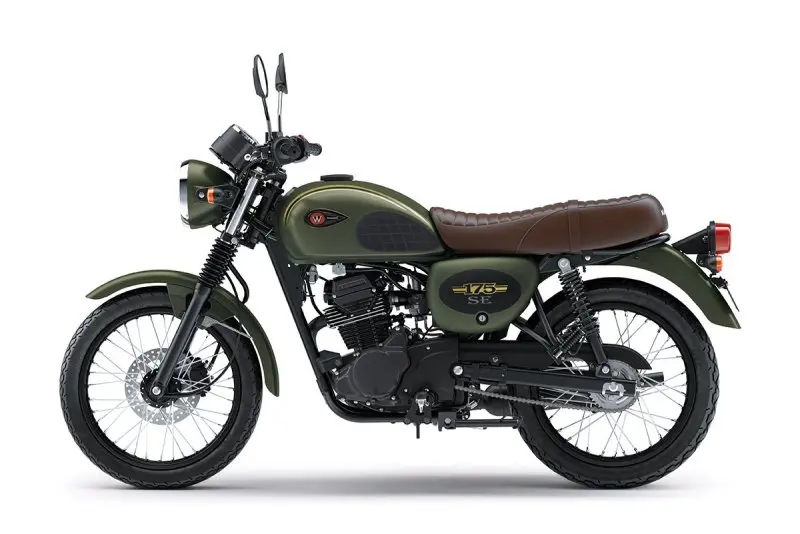 Kawasaki W175 24