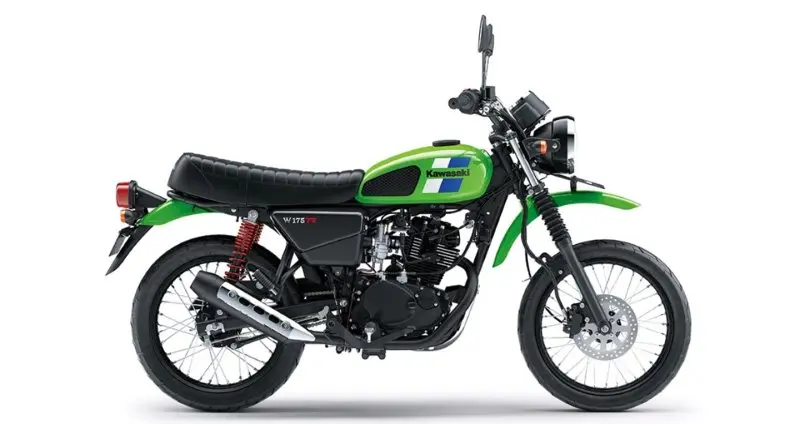 Kawasaki W175 30