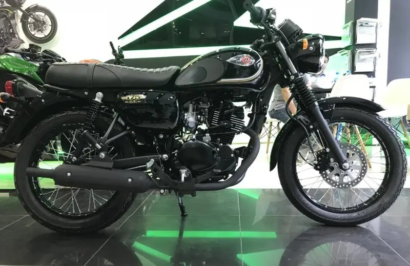 Kawasaki W175 28
