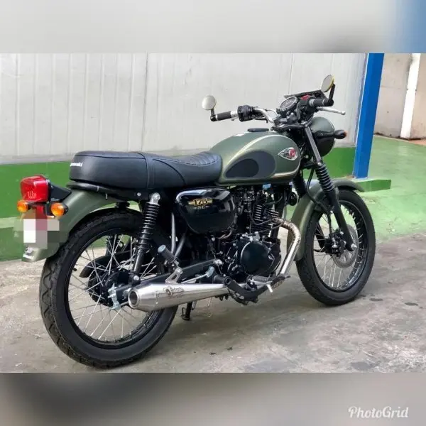 Kawasaki W175 32