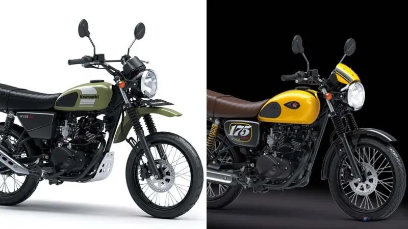 Kawasaki W175 43