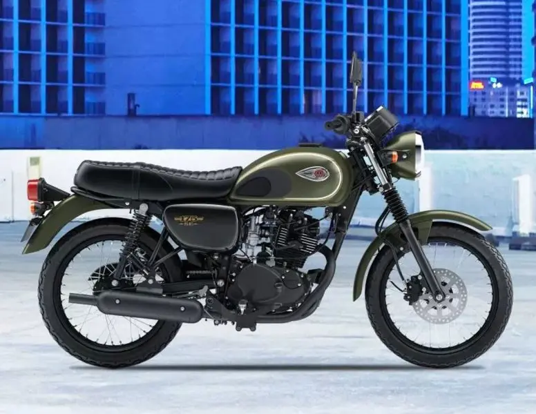 Kawasaki W175 6