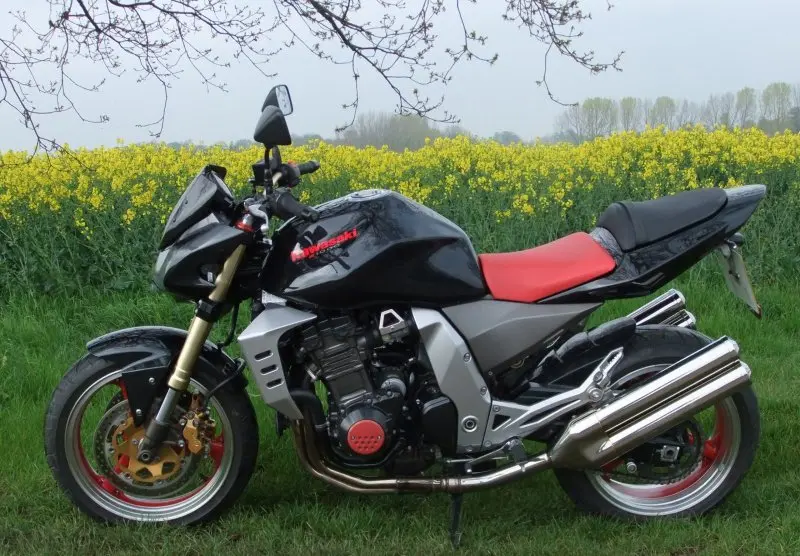 Kawasaki Z1000 3