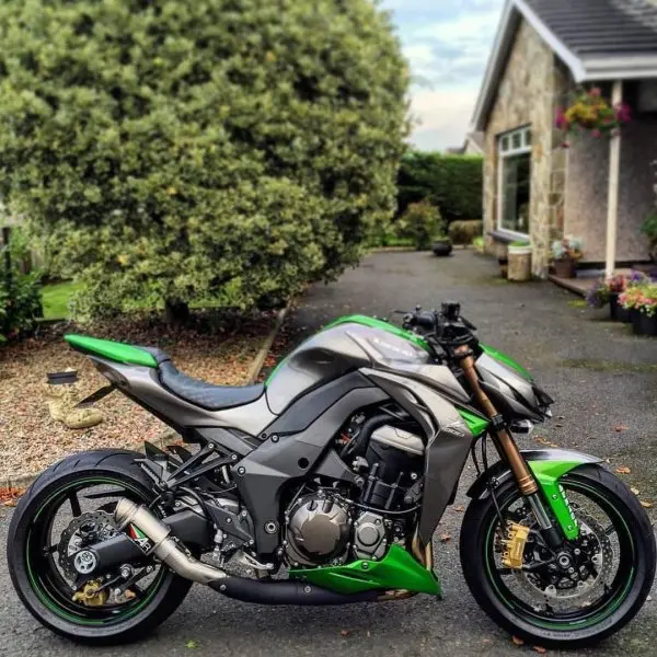 Kawasaki Z1000 5