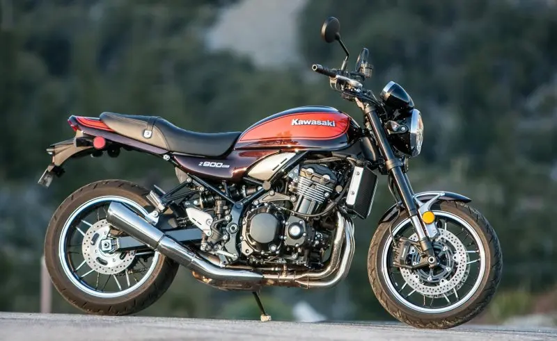 Kawasaki Z900RS 40 Kawasaki Z900RS 40