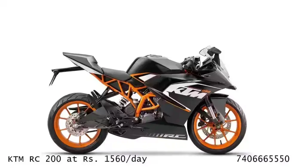 KTM RC 200 1