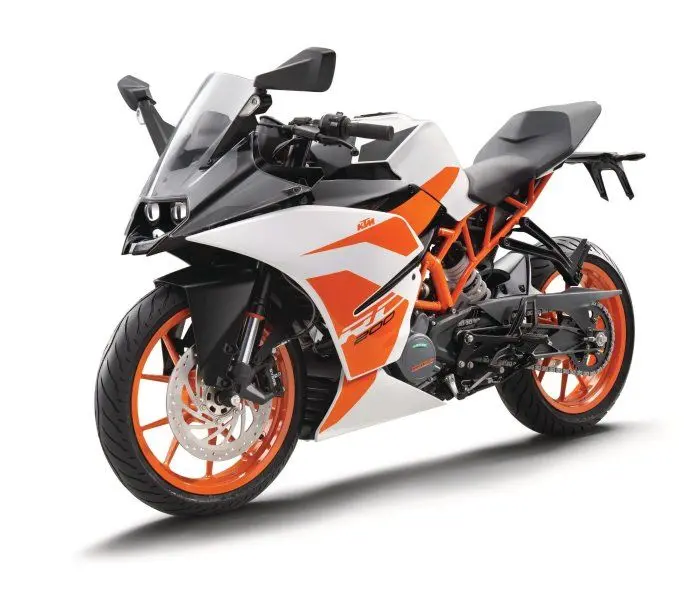KTM RC 200 2