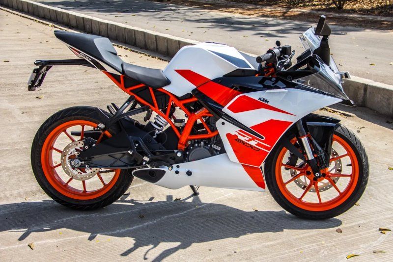 KTM RC 200 5