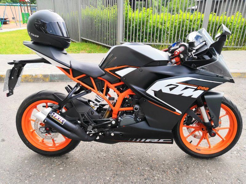 KTM RC 200 7