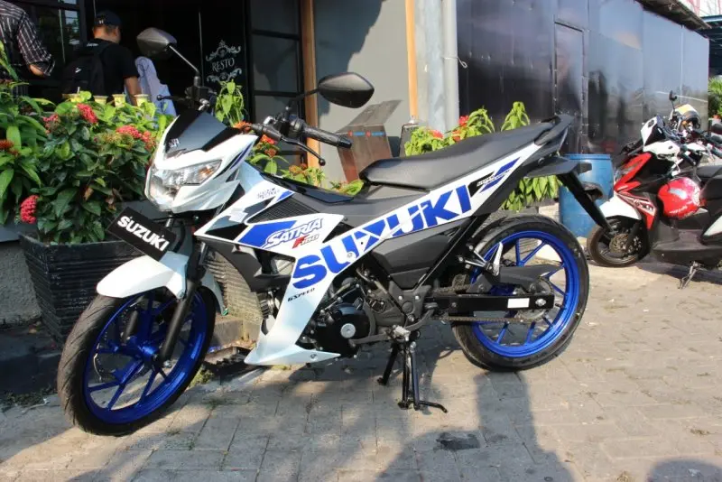 Ảnh xe Satria F150 đẹp nhất 2024 2