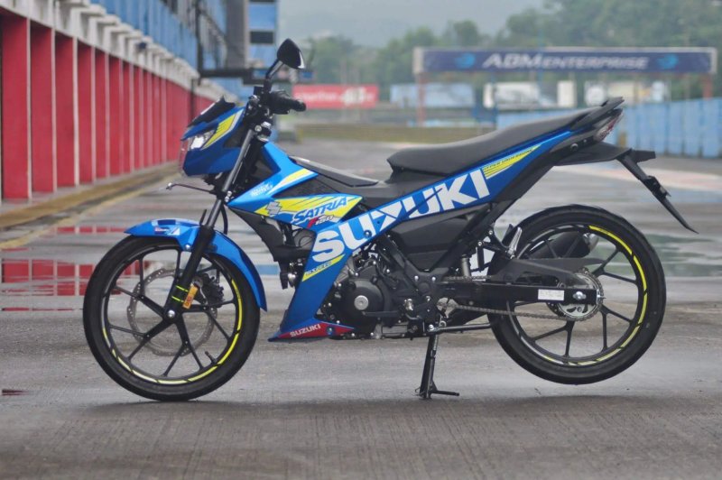 Ảnh xe Satria F150 đẹp nhất 2024 11