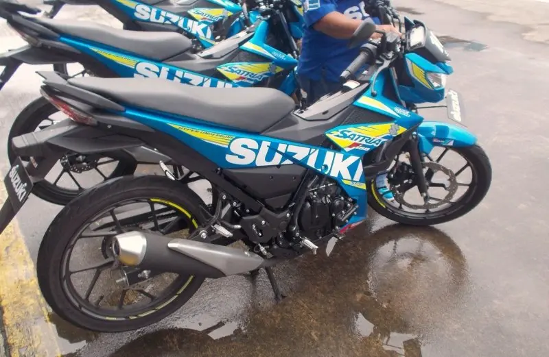 Ảnh xe Satria F150 đẹp nhất 2024 12