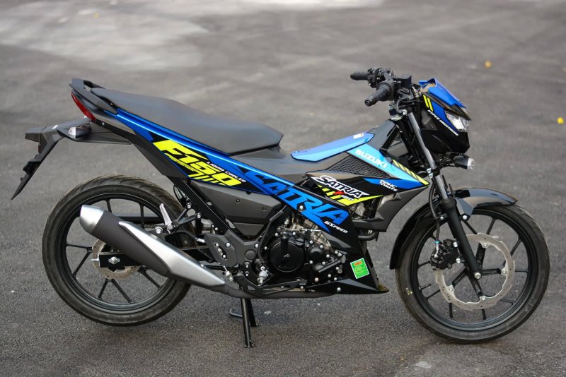 Ảnh xe Satria F150 đẹp nhất 2024 13