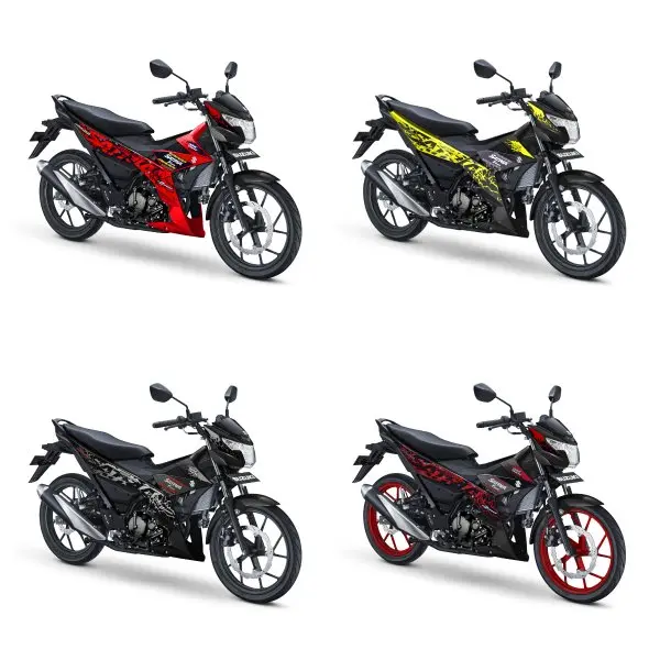 Ảnh xe Satria F150 đẹp nhất 2024 18