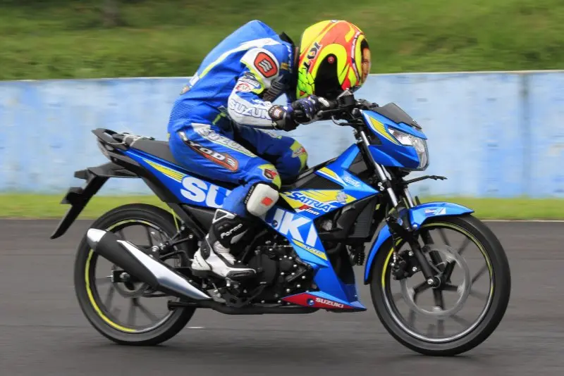 Ảnh xe Satria F150 đẹp nhất 2024 19