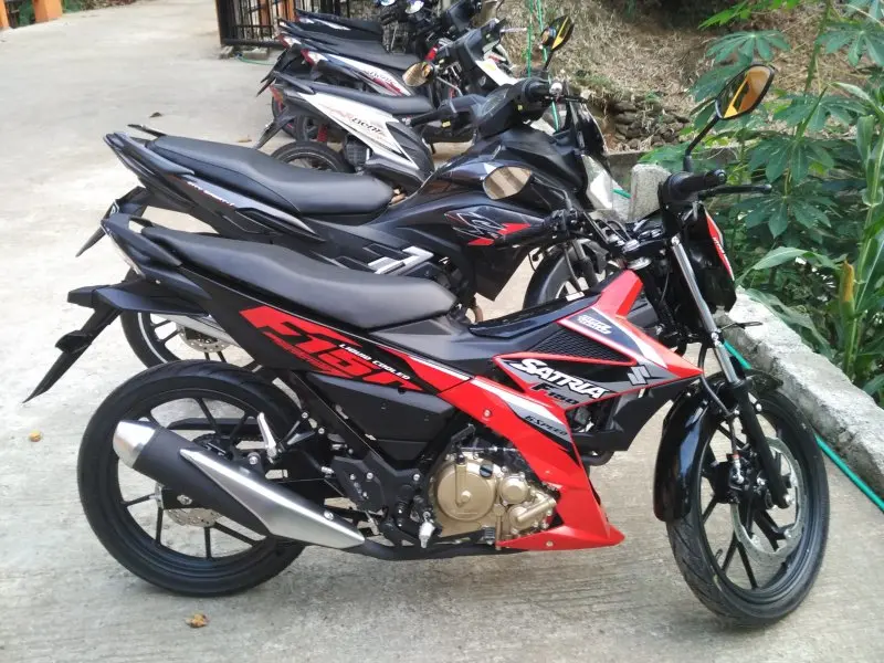 Ảnh xe Satria F150 đẹp nhất 2024 20