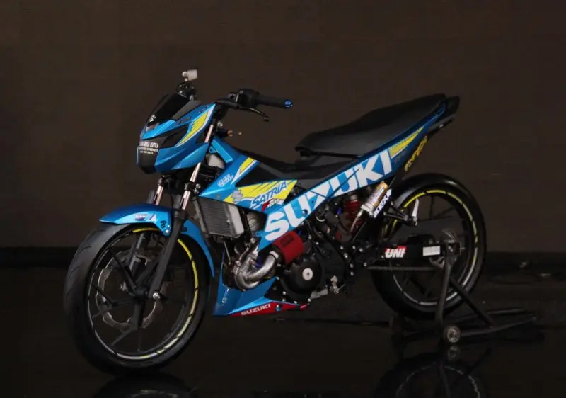 Ảnh xe Satria F150 đẹp nhất 2024 21