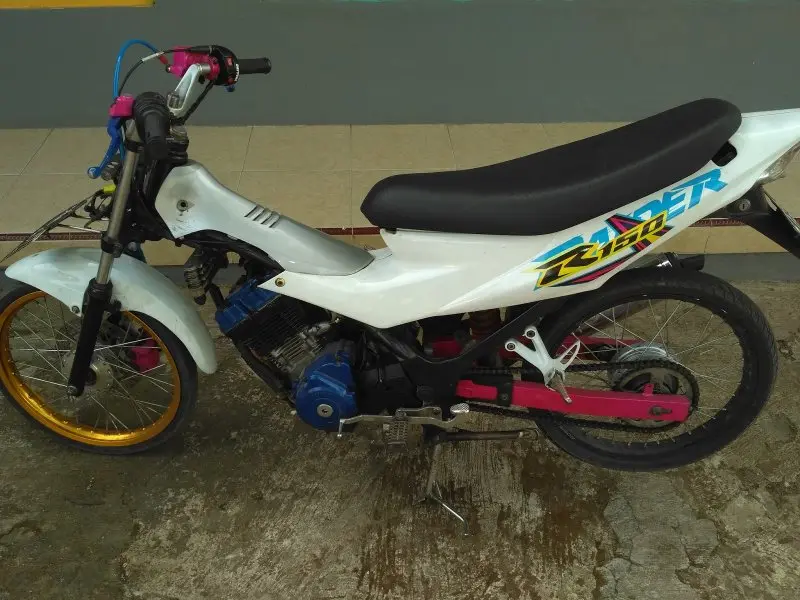 Ảnh xe Satria F150 đẹp nhất 2024 22