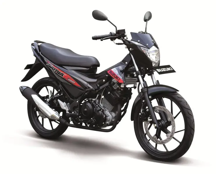 Ảnh xe Satria F150 đẹp nhất 2024 24