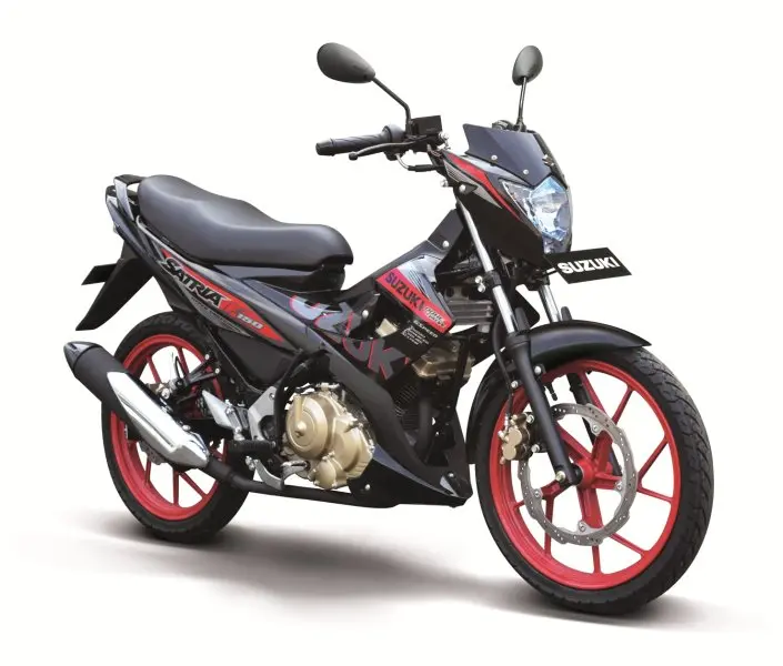 Ảnh xe Satria F150 đẹp nhất 2024 25