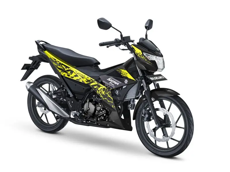 Ảnh xe Satria F150 đẹp nhất 2024 28