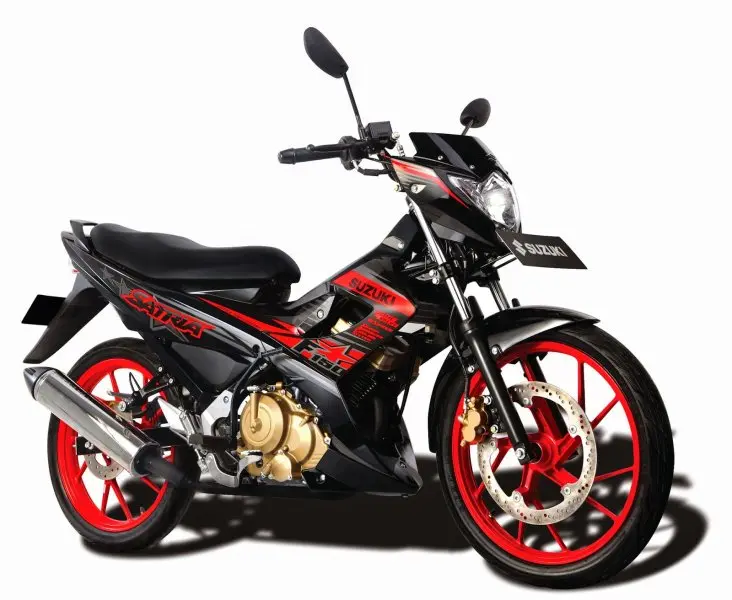 Ảnh xe Satria F150 đẹp nhất 2024 29