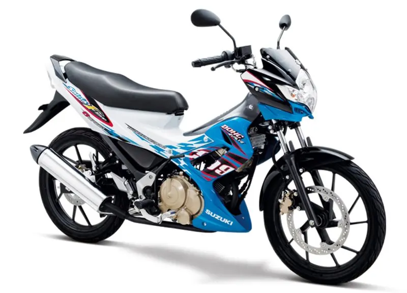 Ảnh xe Satria F150 đẹp nhất 2024 33