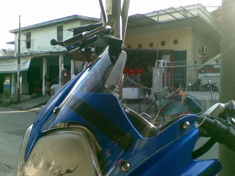 Ảnh chi tiết xe Satria F150 1