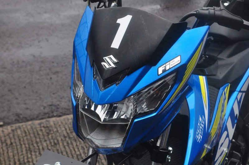 Ảnh chi tiết xe Satria F150 2