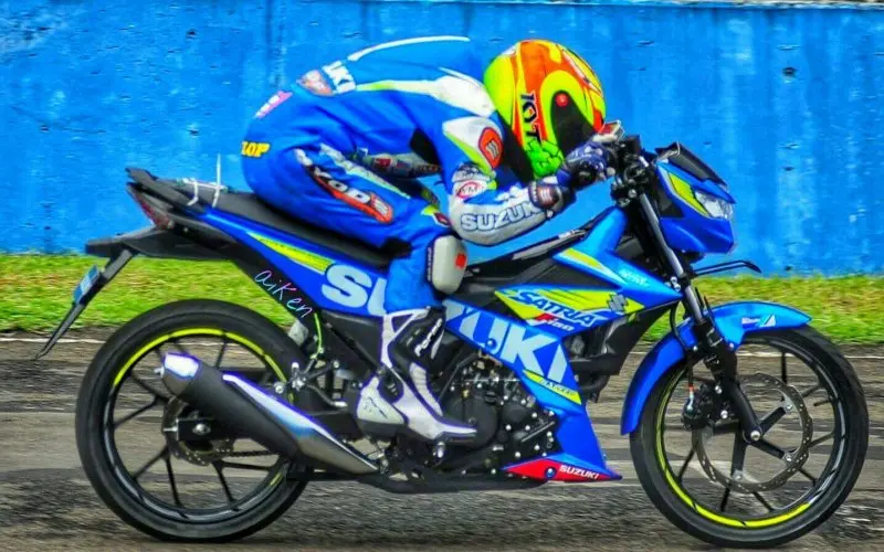 Ảnh xe Satria F150 đẹp nhất 2024 5