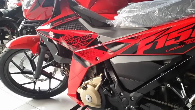 Ảnh chi tiết xe Satria F150 3