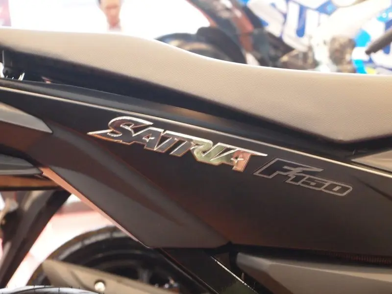 Ảnh chi tiết xe Satria F150 7 Ảnh chi tiết xe Satria F150 7