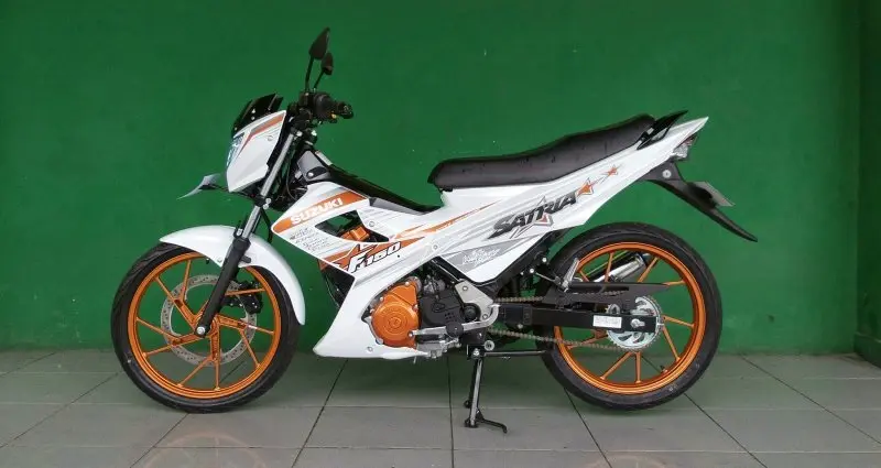 Ảnh xe Satria F150 đẹp nhất 2024 8