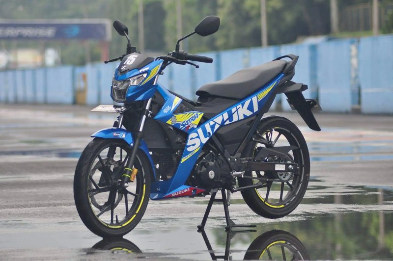 Ảnh xe Satria F150 đẹp nhất 2024 9