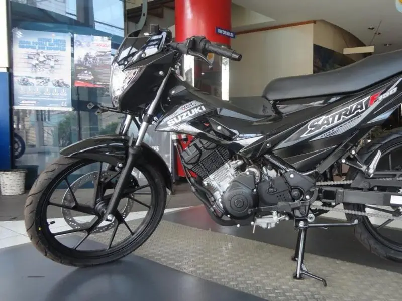 Ảnh xe Satria F150 đẹp nhất 2024 10