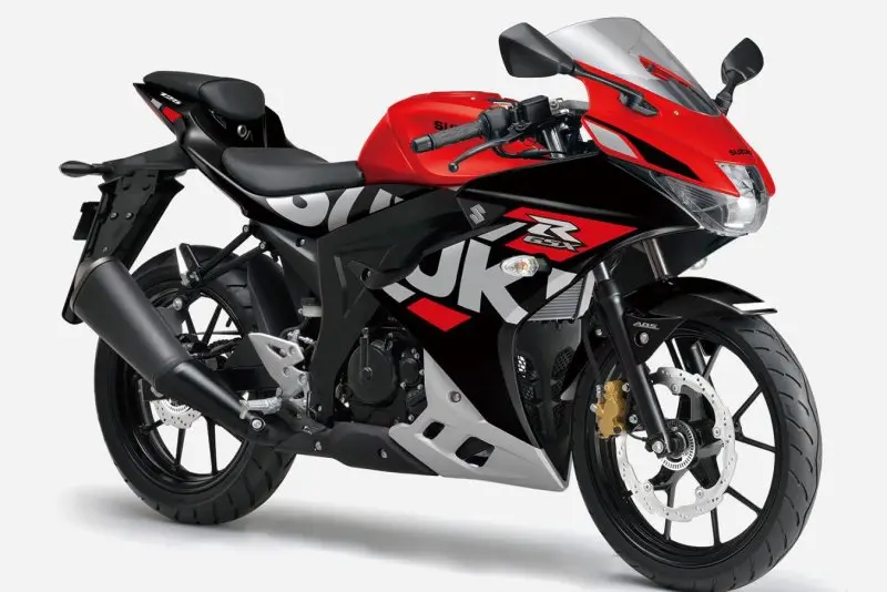 Ảnh xe Suzuki GSX R150 từ mọi góc độ 12
