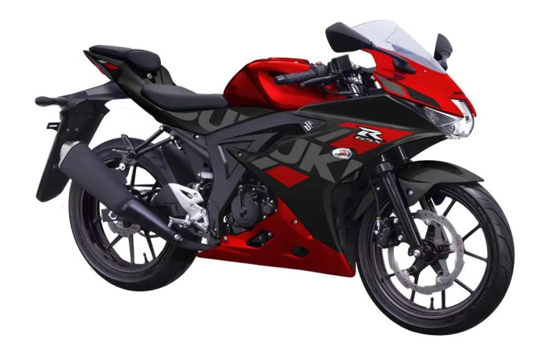 Ảnh xe Suzuki GSX R150 từ mọi góc độ 13