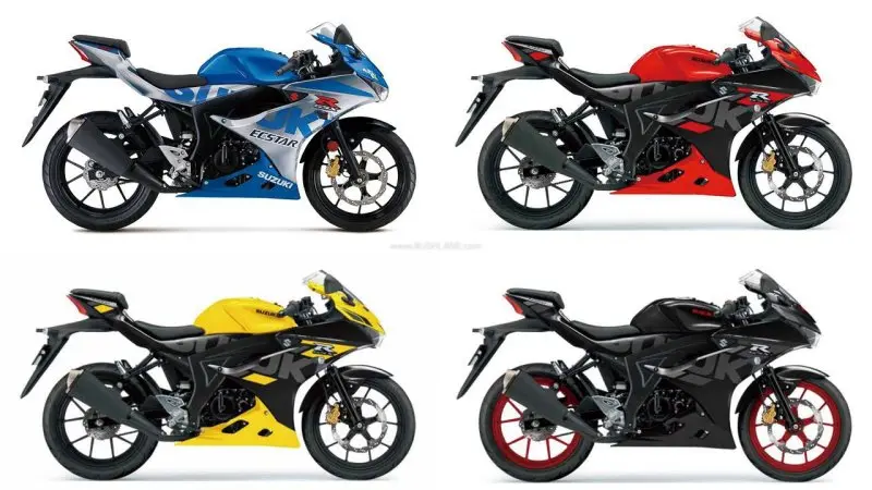 Ảnh xe Suzuki GSX R150 từ mọi góc độ 16