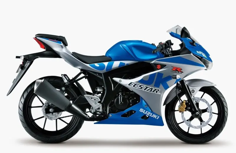 Ảnh xe Suzuki GSX R150 từ mọi góc độ 23