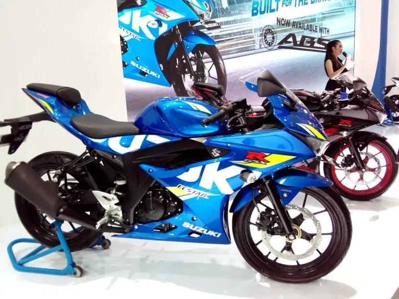 Ảnh xe Suzuki GSX R150 từ mọi góc độ 26