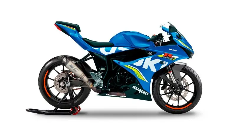 Ảnh xe Suzuki GSX R150 từ mọi góc độ 27